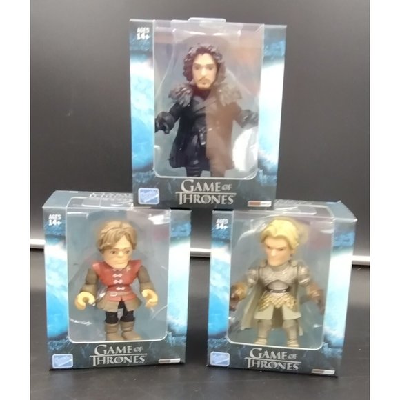 Game of Thrones The Loyal Subjects Figure Lot Jon Snow Jaime Tyrion Lannister - Picture 2 of 8